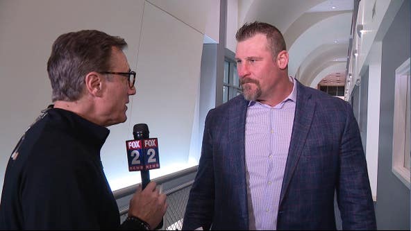 WATCH - Lions head coach Dan Campbell talks about their 1st round pick, cornerback, Terrion Arnold