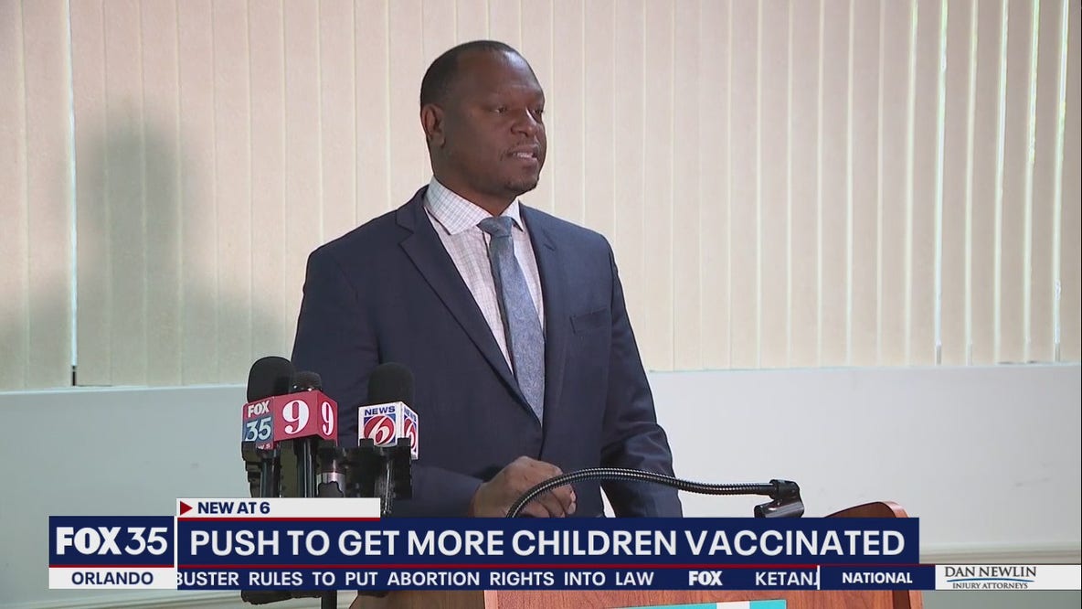 Push to get more children vaccinated