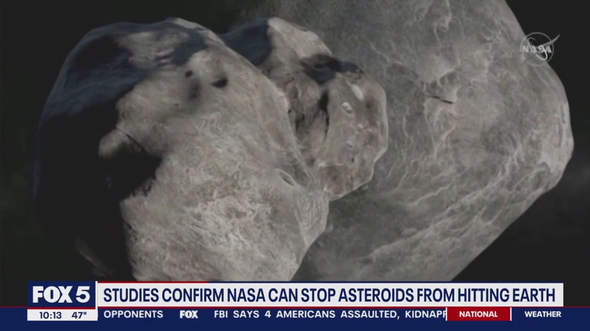 Studies confirm NASA can stop asteroids from hitting Earth