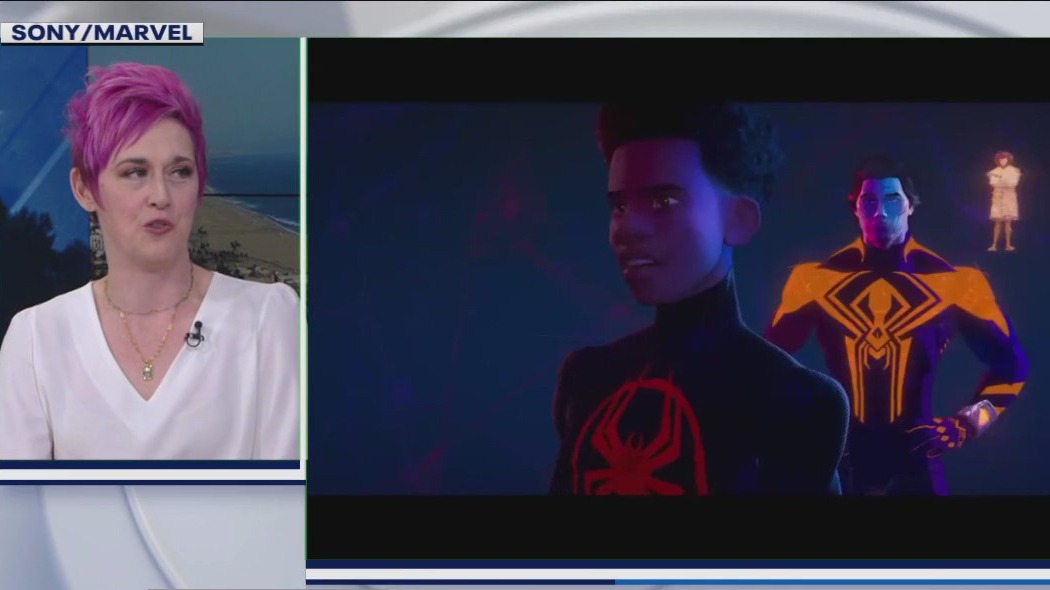 Grae Drake on 'Spider-Man: Across the Spider-Verse'