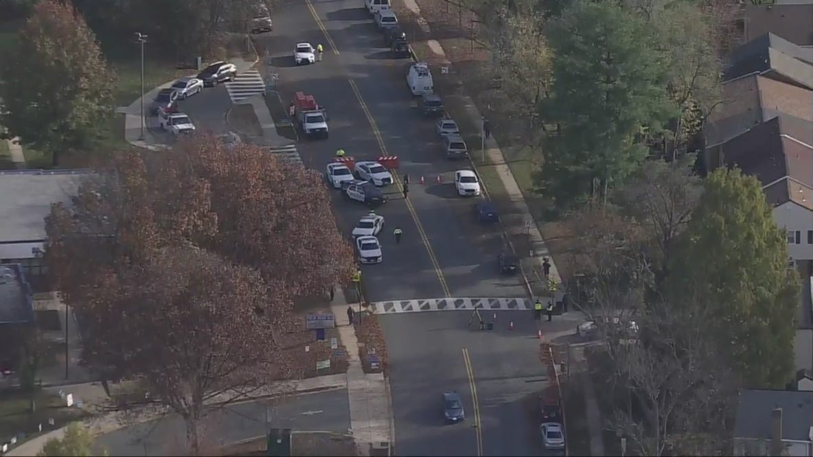 2 pedestrians struck near polling place in Gaithersburg