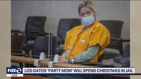 'Party Mom' to spend Christmas in jail