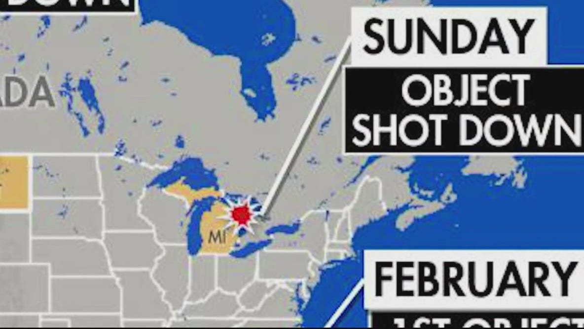 Questions remain after unidentified objects shot down in US