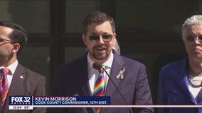 Cook County officials celebrate start of Pride Month