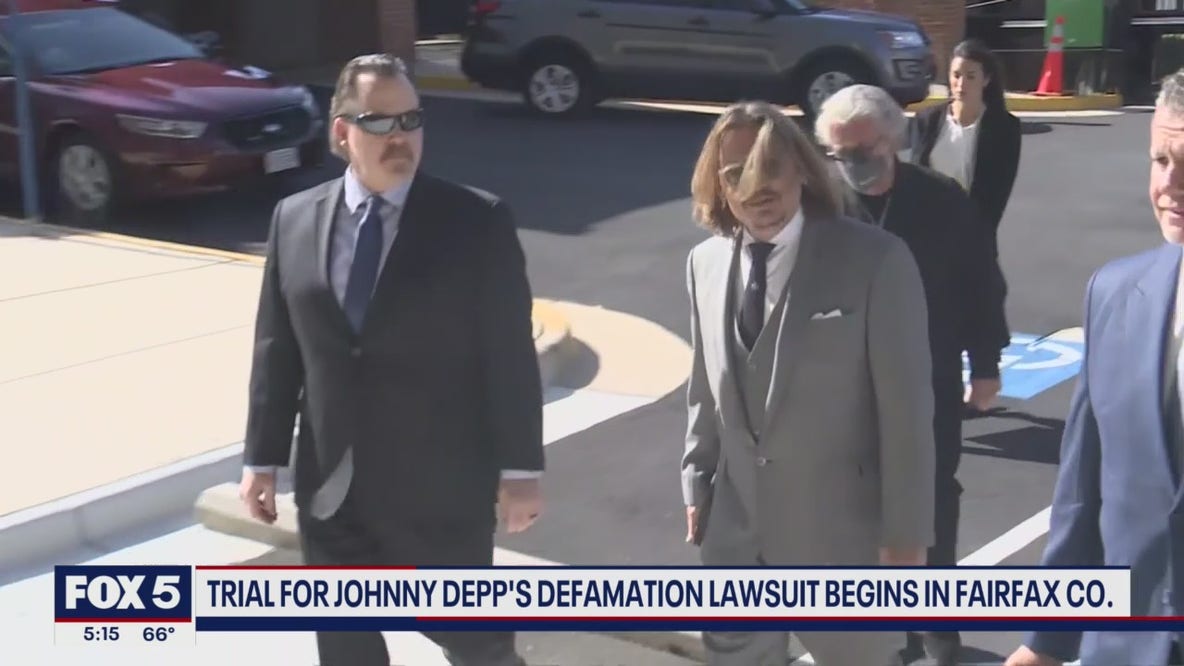 Trial for Johnny Depp's defamation lawsuit begins in Fairfax Co.