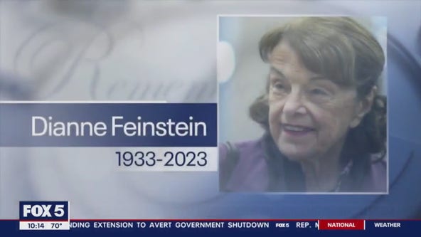 Following death of Sen. Dianne Feinstein, California Gov. Gavin Newsom to appoint replacement