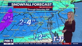FOX 5 Weather forecast for Friday, February 16