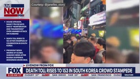 150+ people dead after crowd stampede at Halloween festivities in South Korea