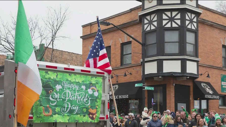28th Annual St. Patrick's Day Parade happening in Forest Park Saturday