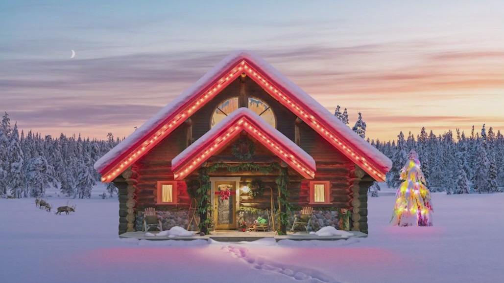 Take a tour of Santa's house on Zillow