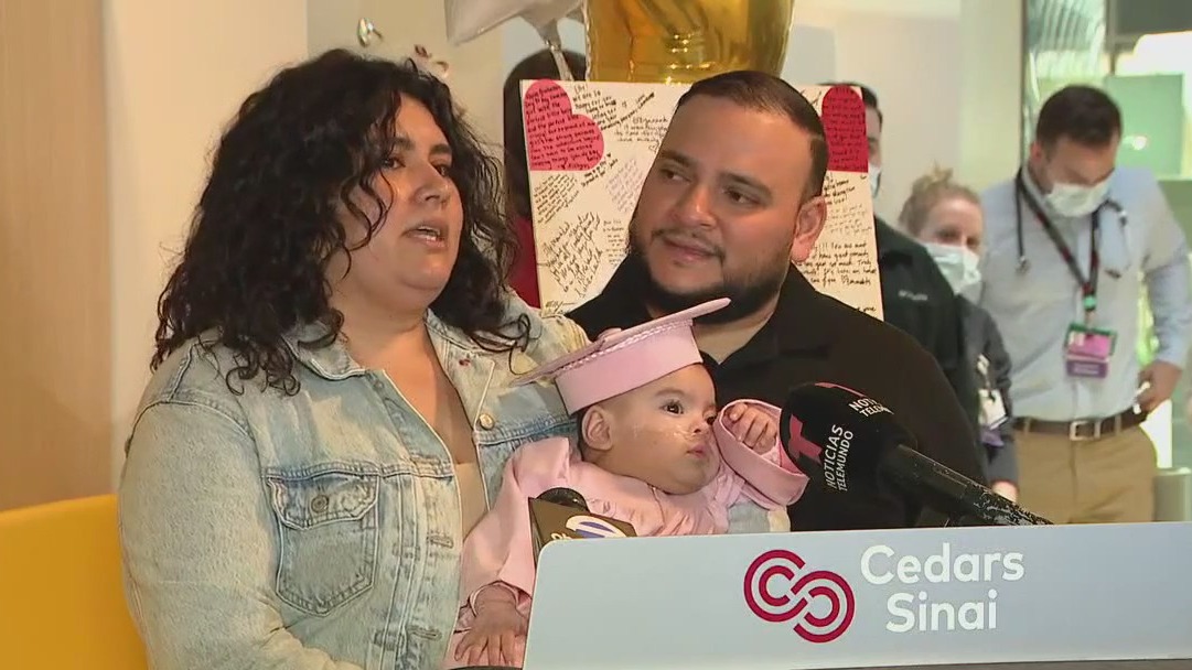 Baby weighing less than a pound leaves hospital