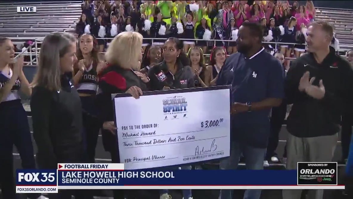 Football Friday: Lake Howell High School