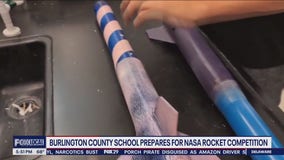 Burlington County school selected to compete in rocket challenge