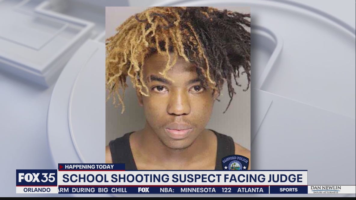 Seminole High School shooting suspect goes before a judge