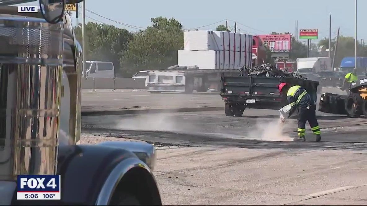 2 hurt in fiery crash in Plano