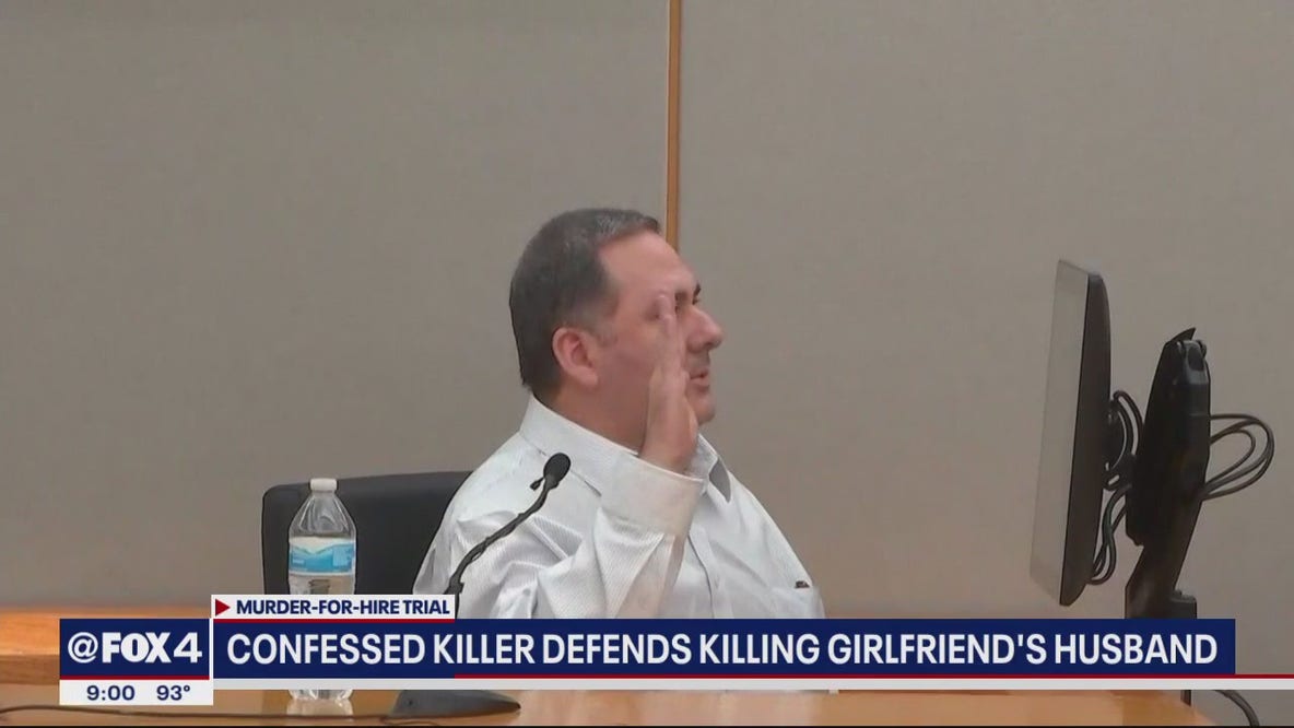 Confessed killer defends killing gf's husband