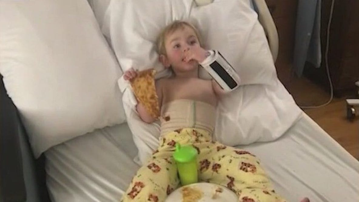Florida boy recovering from freak accident