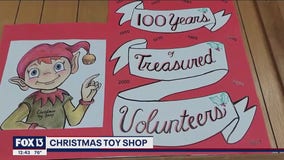 Christmas Toy Shop volunteers make sure no child will be without Christmas