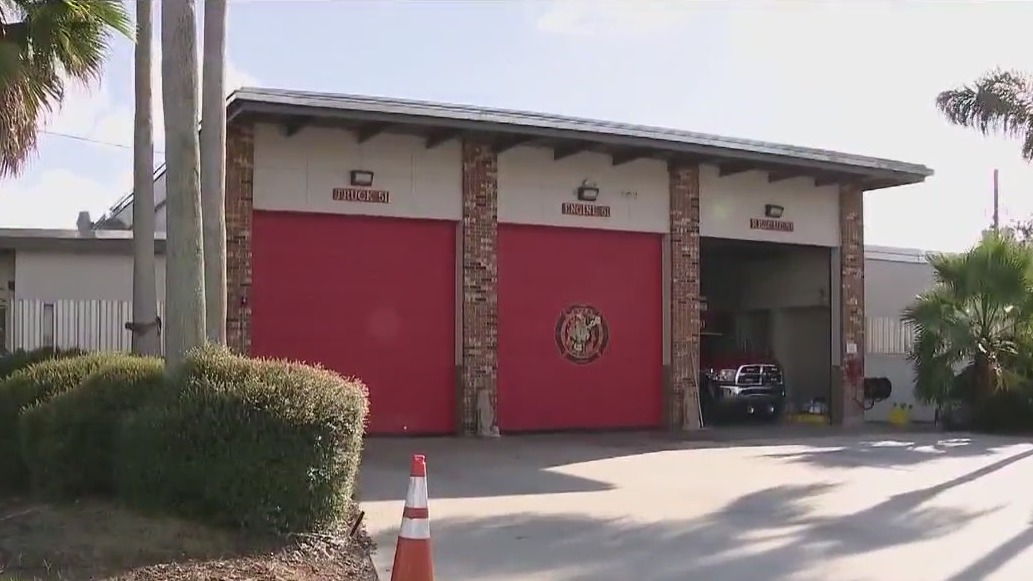 Cars broken into at Florida fire station