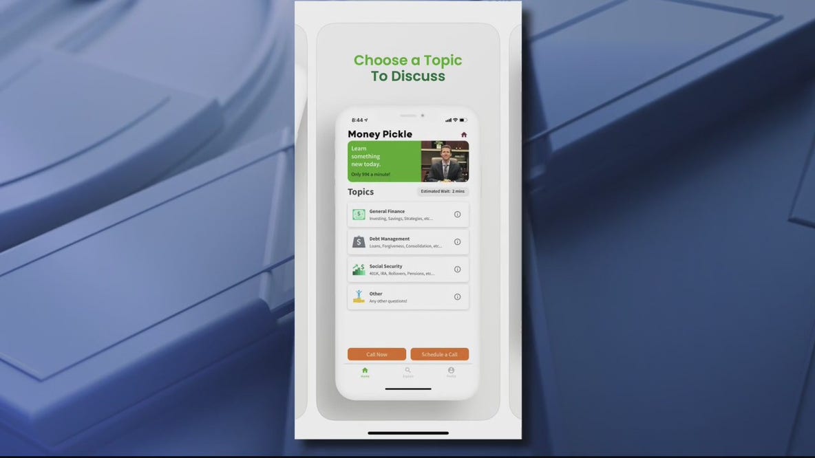 Money Pickle: App provides financial help without price of advisor