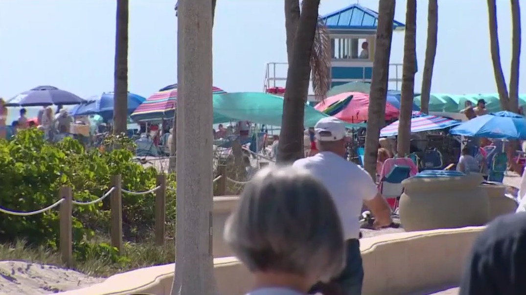 Florida tops list of spring break destinations as DeSantis pledges safety support