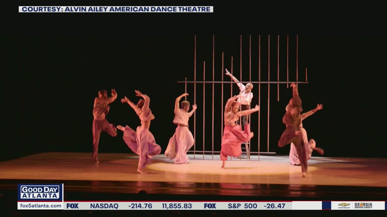 Alvin Ailey American Dance Theater Brings World Premieres To Atlanta alvin-ailey-american-dance-theater-brings-world-premieres-to-atlanta