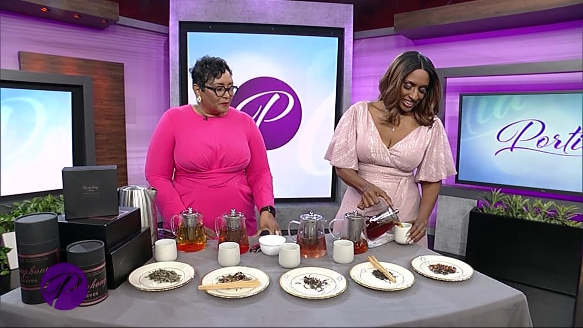 Portia: Let's Sip