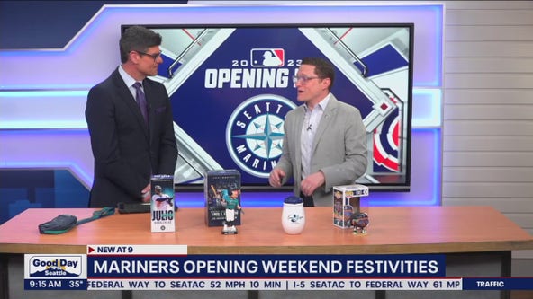 Previewing Mariners opening weekend festivities