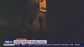Child shot in Millville, Cumberland County