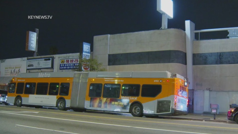 Fight turns deadly on LA Metro bus