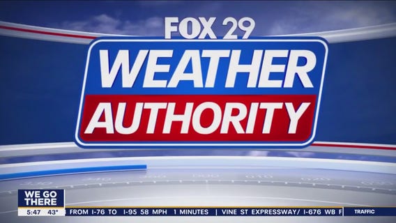 Weather Authority: Monday morning forecast