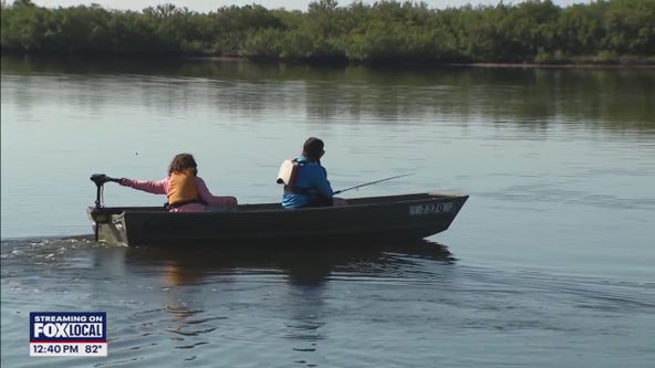 Teaching kids to fish and boat safely