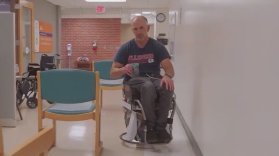 University of Illinois developing 'Star Wars'-inspired self-driving wheelchair