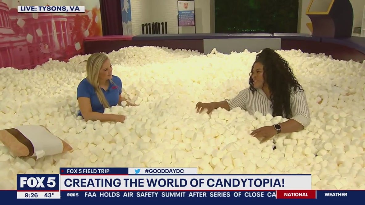 Creating the world of Candytopia!