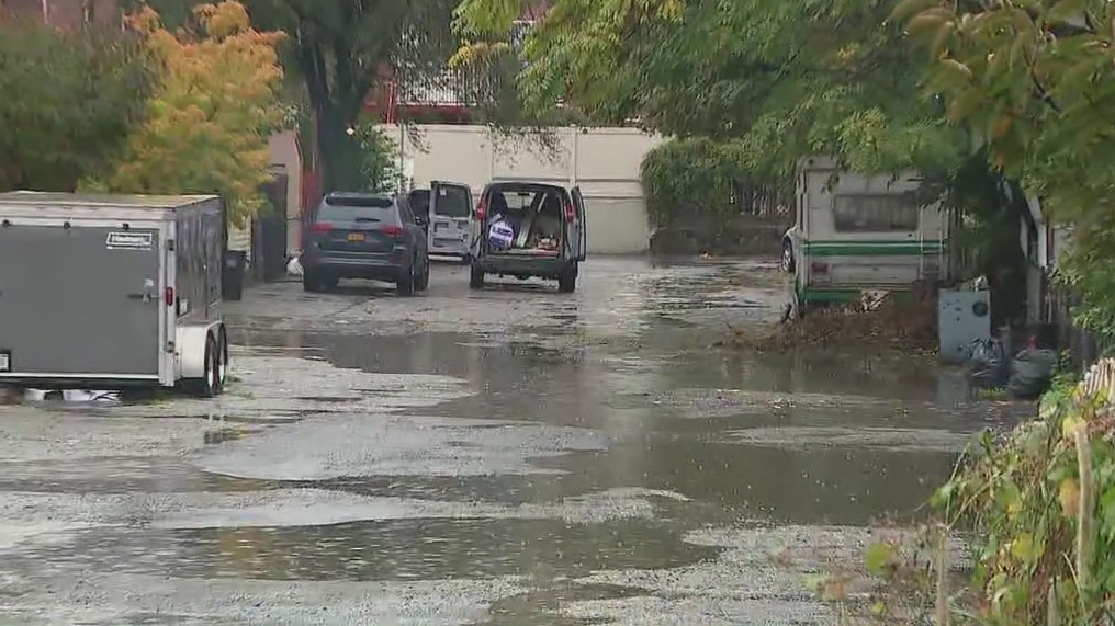 Queens anxious over more flooding