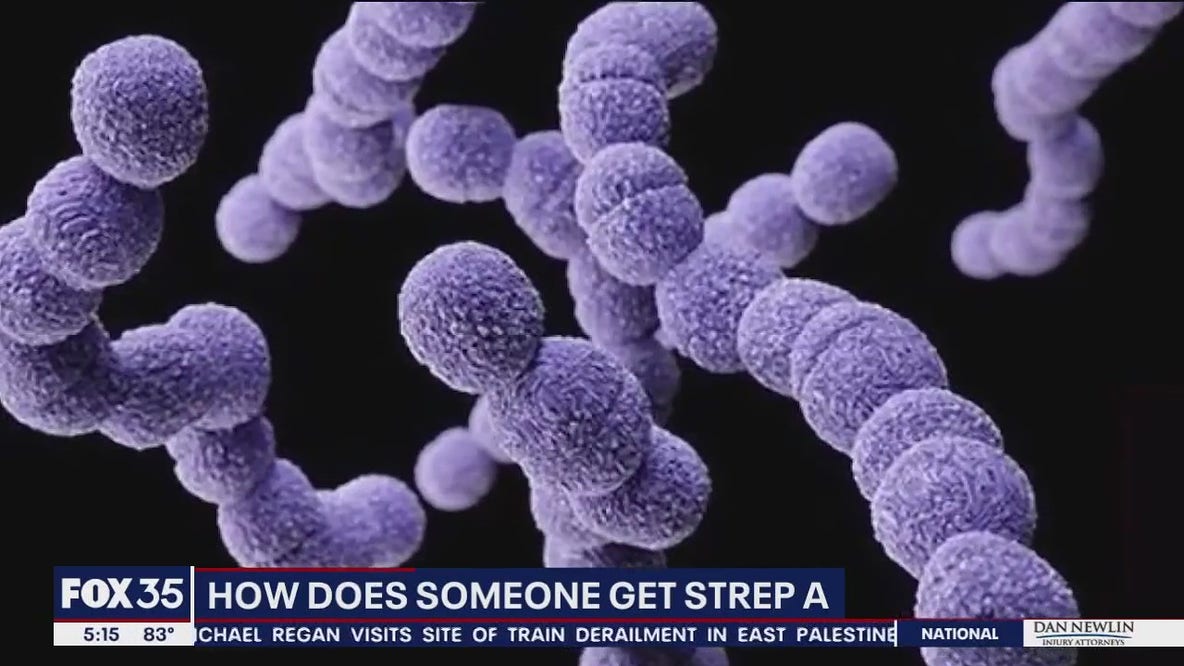 How does someone get Strep A?