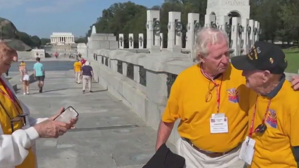 A look at the 100th Arizona Honor Flight | Care Force