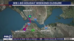WB Interstate 80 closes ahead of Labor Day weekend