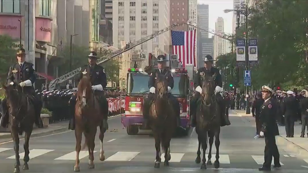 Chicago remembers CFD Lt. Kevin Ward at Gold Coast funeral