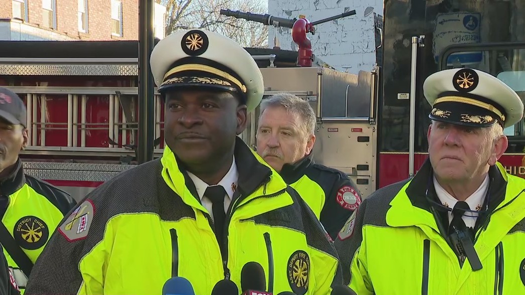 Fire officials provide update after deadly house fire in Logan Square