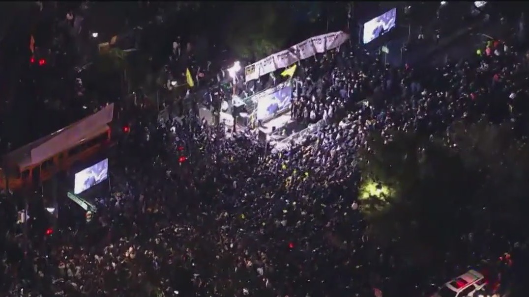Pro-Israel, Palestine protests continue in NYC