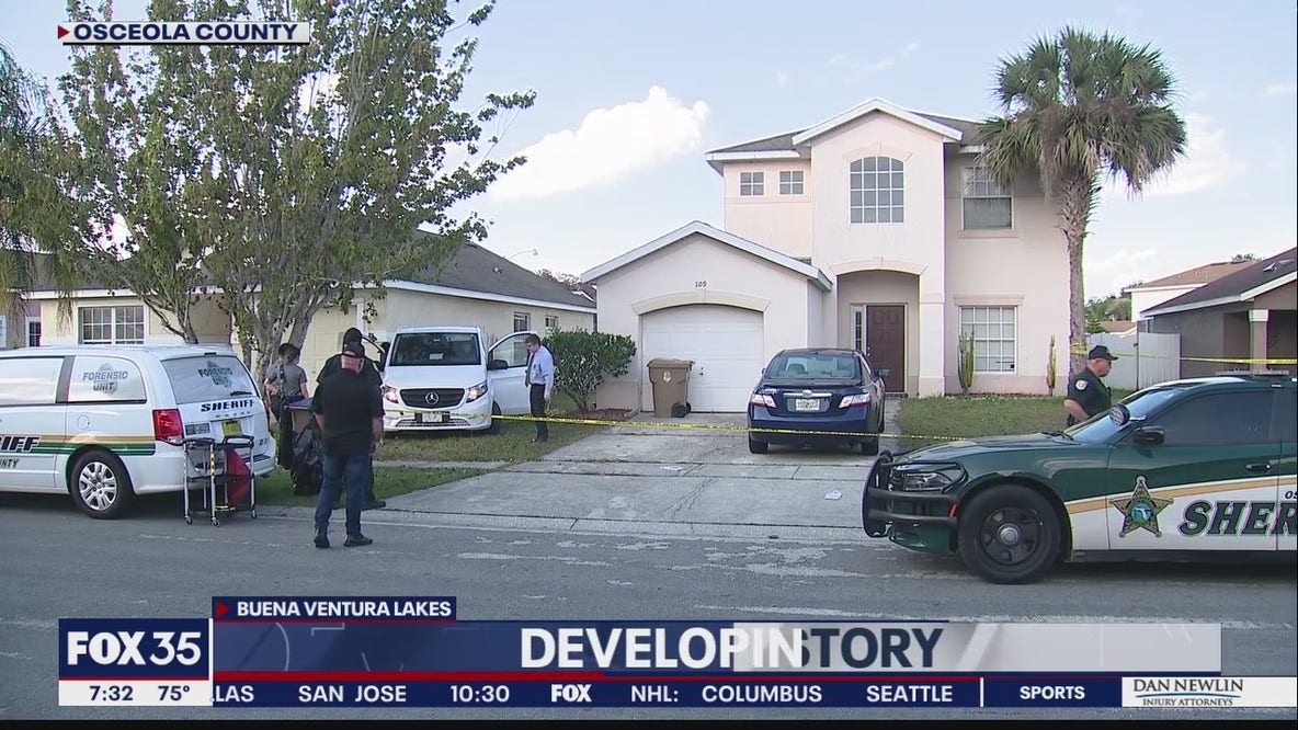 Suspicious death investigation in Kissimmee