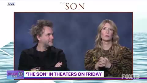Laura Dern joins Studio 13 Live to talk about 'The Son'