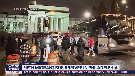 Philadelphia welcomes another bus of asylum seekers sent from Texas