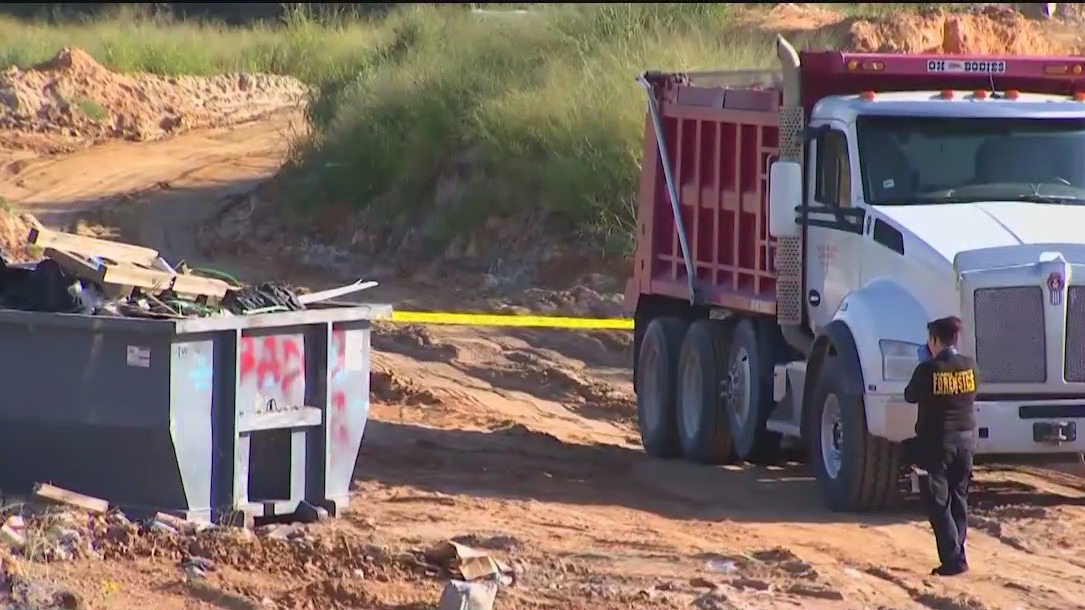 Woman's body found at construction site