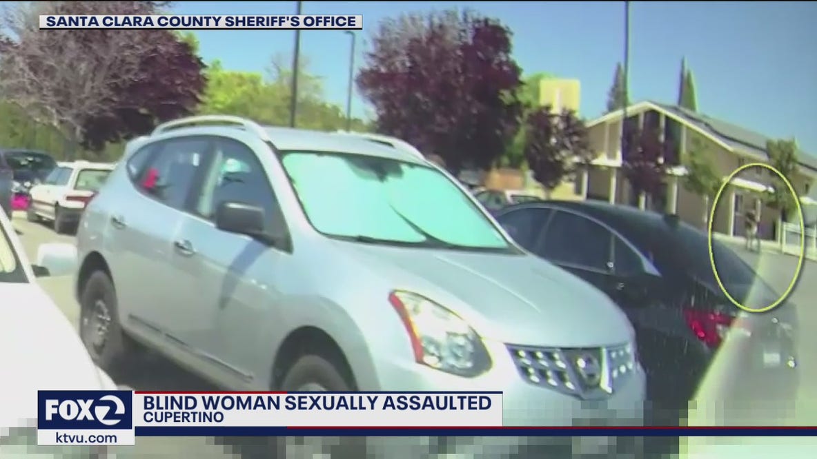 Suspect sought in sexual assault of blind woman