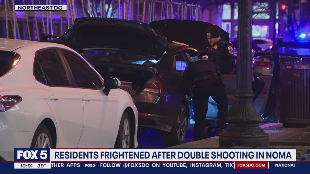 Double shooting in NoMa leaves 2 injured