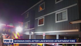 1 dead in Lakewood apartment fire, investigation underway