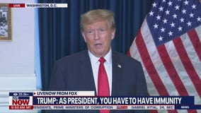 Trump: We're entitled as the President to immunity"