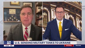 ON THE HILL: US sends military tanks to Ukraine